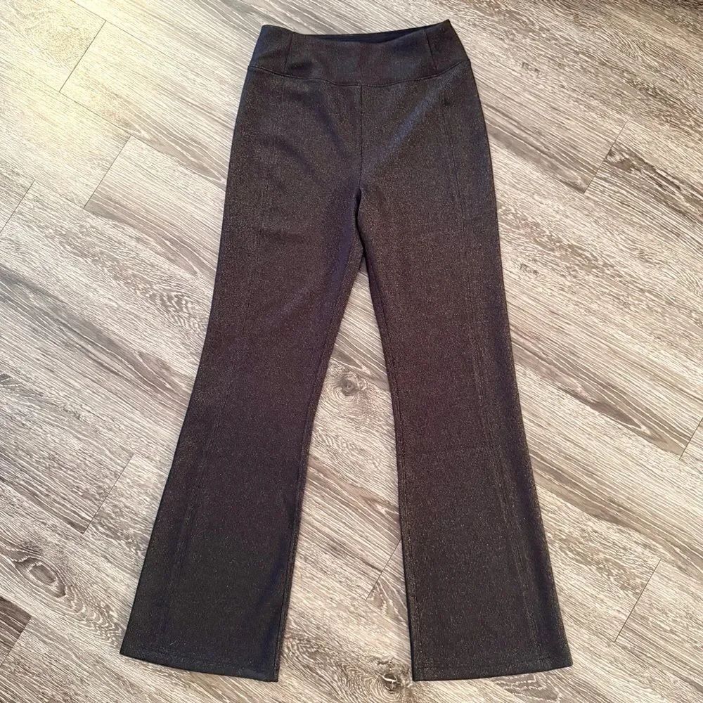 Spanx AirEssentials Slim Flare Pant with Shimmer New